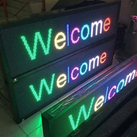 Image result for LED Display Sign Board