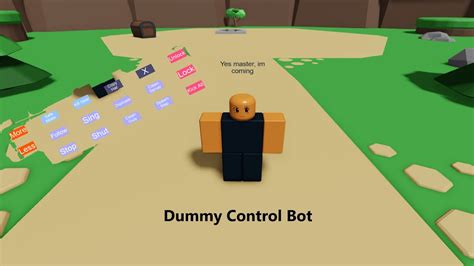 Toradh íomhá ar Roblox Control Bot Script