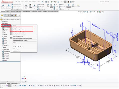 Adding Dimension to SolidWorks Design Table ಗಾಗಿ ಇಮೇಜ್ ಫಲಿತಾಂಶ