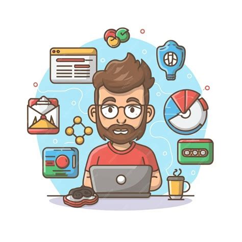 Image result for White Screen Developer Cartoon