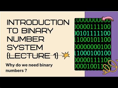 Image result for Introduction to Binary Number System
