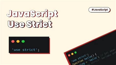 Image result for JavaScript Use Strict