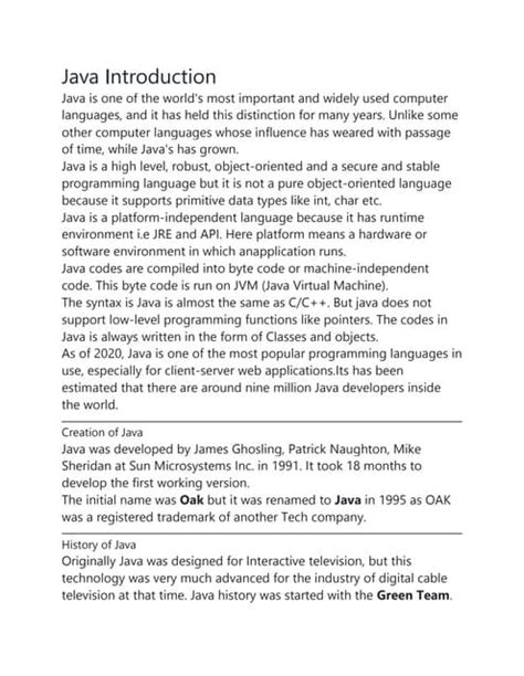 Toradh íomhá ar Java Note PDF Base Code