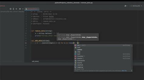 Image result for Dot String Python