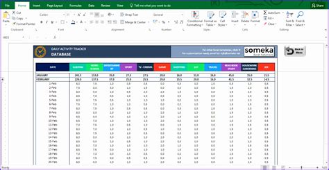 Image result for Excel Tracking Form Template
