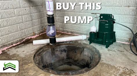 Image result for How to Install a Sump Pump in Basement