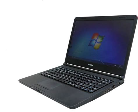 Toradh íomhá ar Hitachi Laptop