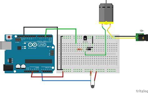 Image result for Arduino Automatic Fan