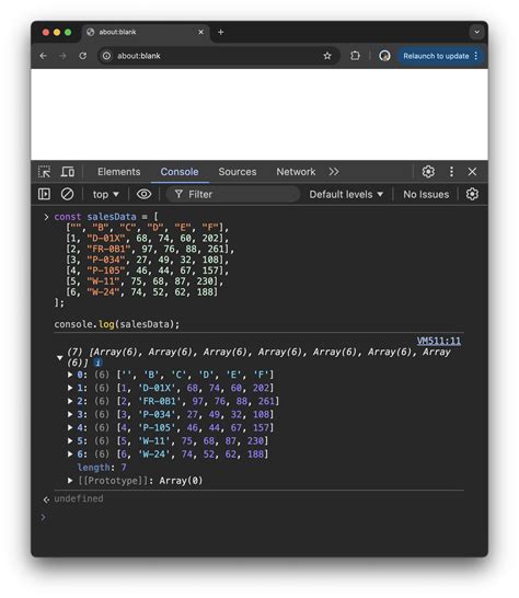 Find Sum of Row in 2D Array in JavaScript に対する画像結果