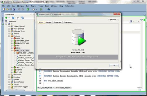 Image result for Oracle SQL Exec Packege Procedure
