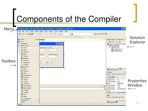 Visual Basic Compiled に対する画像結果
