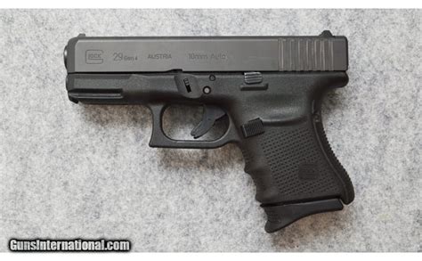 Toradh íomhá ar Glock 29 Gen 4