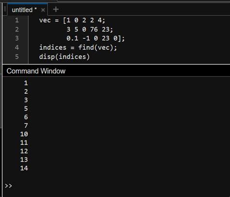 Image result for MATLAB Linear Index