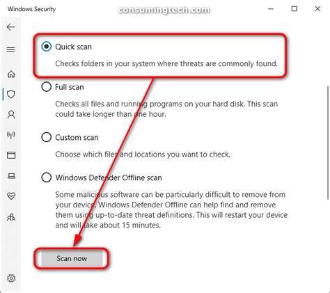 Image result for Windows Quick Scan
