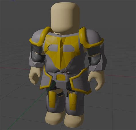 Toradh íomhá ar Blender Roblox Creations