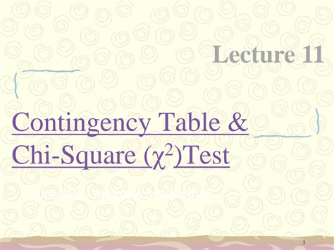 Image result for Chi-Square Test 3X3 Contingency Table Example