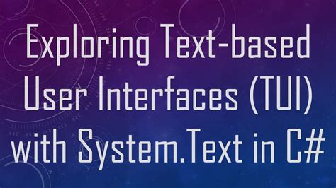 Image result for Text-Based GUI