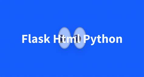 Toradh íomhá ar Python Flask HTML