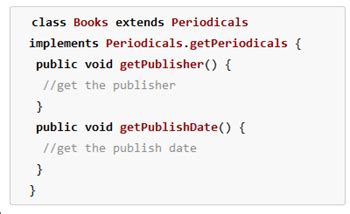 Toradh íomhá ar Simple Interface Program in Java