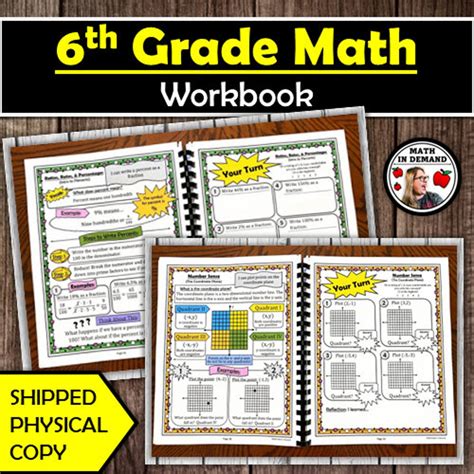 Image result for Math Algebra Work Book 6th Grade