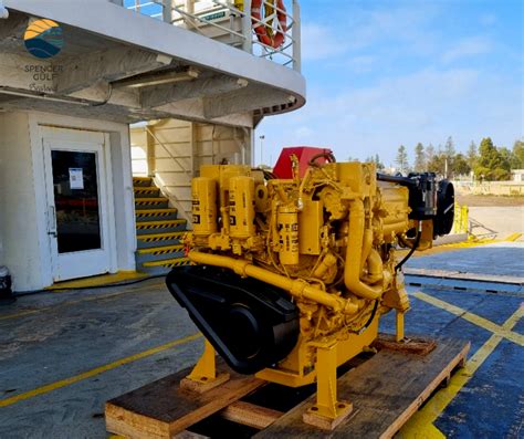 Image result for Cat C18 Tween Turbo Engine