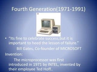 Image result for Drawing of 4th Generation of Computer