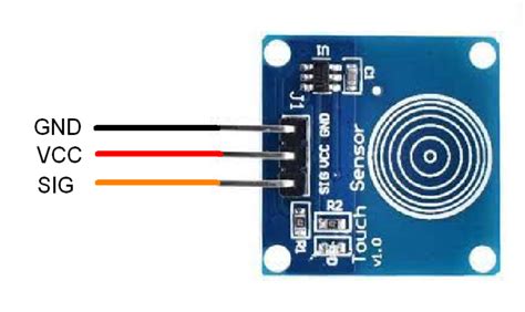 Image result for How to Use Arduino Touch Sensor Ttp223