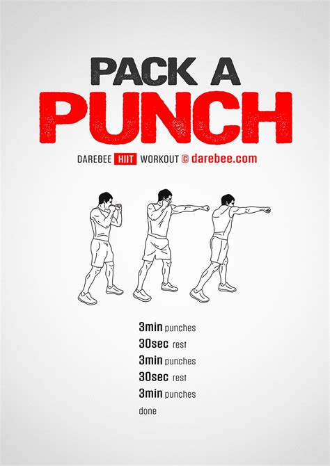 Afbeeldingsresultaten voor Boxing Punches Workout