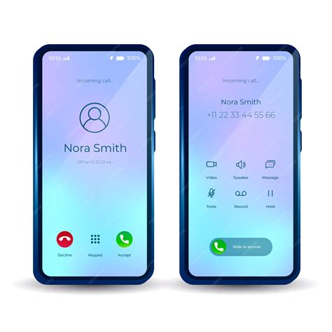 Image result for iPhone Call Screen for Android