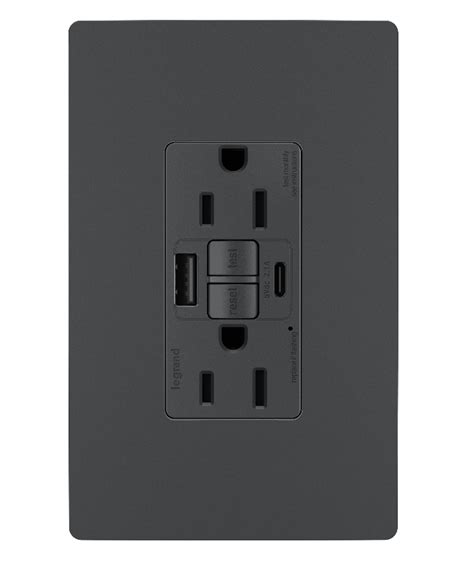 Image result for GFCI Outlet with USB