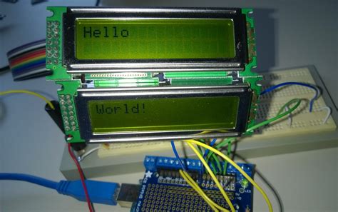 Parallel LCD-Display Easy Circuit ਲਈ ਪ੍ਰਤੀਬਿੰਬ ਨਤੀਜਾ