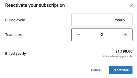 Image result for Reactivate Subscription