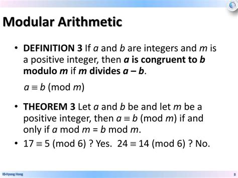Image result for Modular Arithmetic Definition