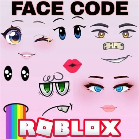 Toradh íomhá ar Roblox All Fashion Faces