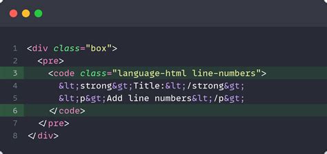 How to Display Code Snippets in HTML に対する画像結果