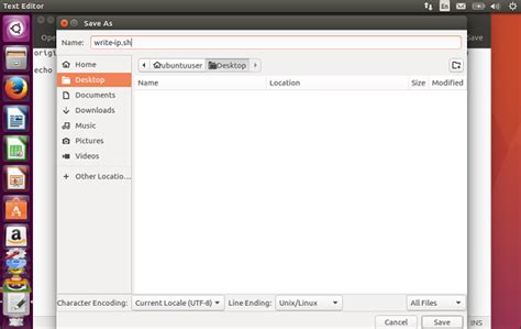 Image result for Save Script Ubuntu