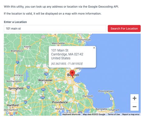 Toradh íomhá ar Map Lookup Example