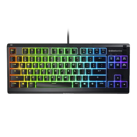 SteelSeries Apex 3 TKL RGB Membrane Gaming Keyboard - 64831 | Mwave
