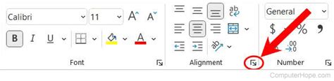 Image result for Excel Alignment Settings