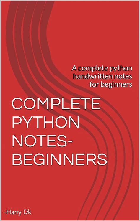 Image result for Python Notes by Harry