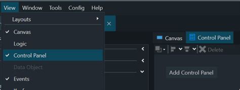 Toradh íomhá ar Control Panel Object
