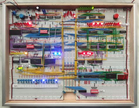 Image result for Breadboard Computer