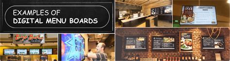 Image result for Sample Digital Menu Boards