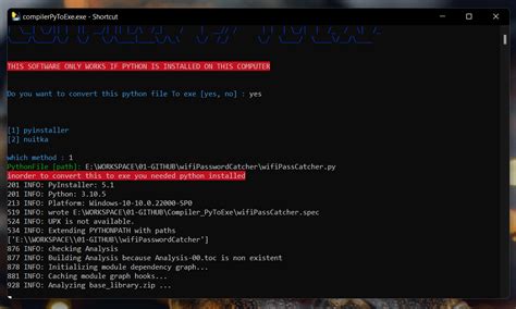 Image result for Python Code to exe File
