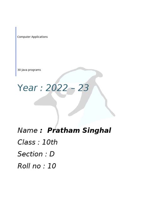 Image result for Intro to Programming Cover Page