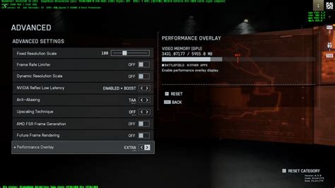 Toradh íomhá ar FPS Counter Types