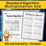 Image result for Proficiency Scale 5th Grade Using the Standard Algorithm for Multiplication