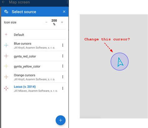 Image result for Moving Map Cursor