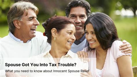 Image result for Innocent Spouse Relief