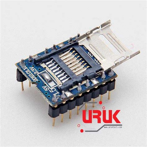 Image result for Mini SD Card MP3 Sound Module